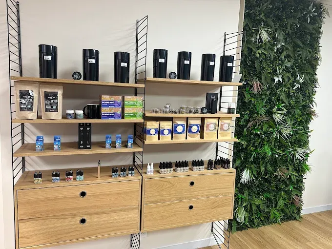 Corner CBD de la boutique HappeSmoke Mallemort